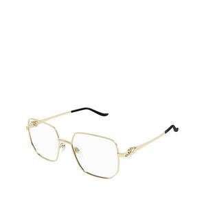 Cartier CT0568o-001 Eyeglasses Gold Metal
